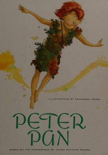 Francesca Rossi, J. M. Barrie: Peter Pan (2014, Anthem Press)