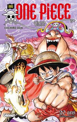 Eiichiro Oda: One Piece, tome 86 (French language, 2018, Glénat)