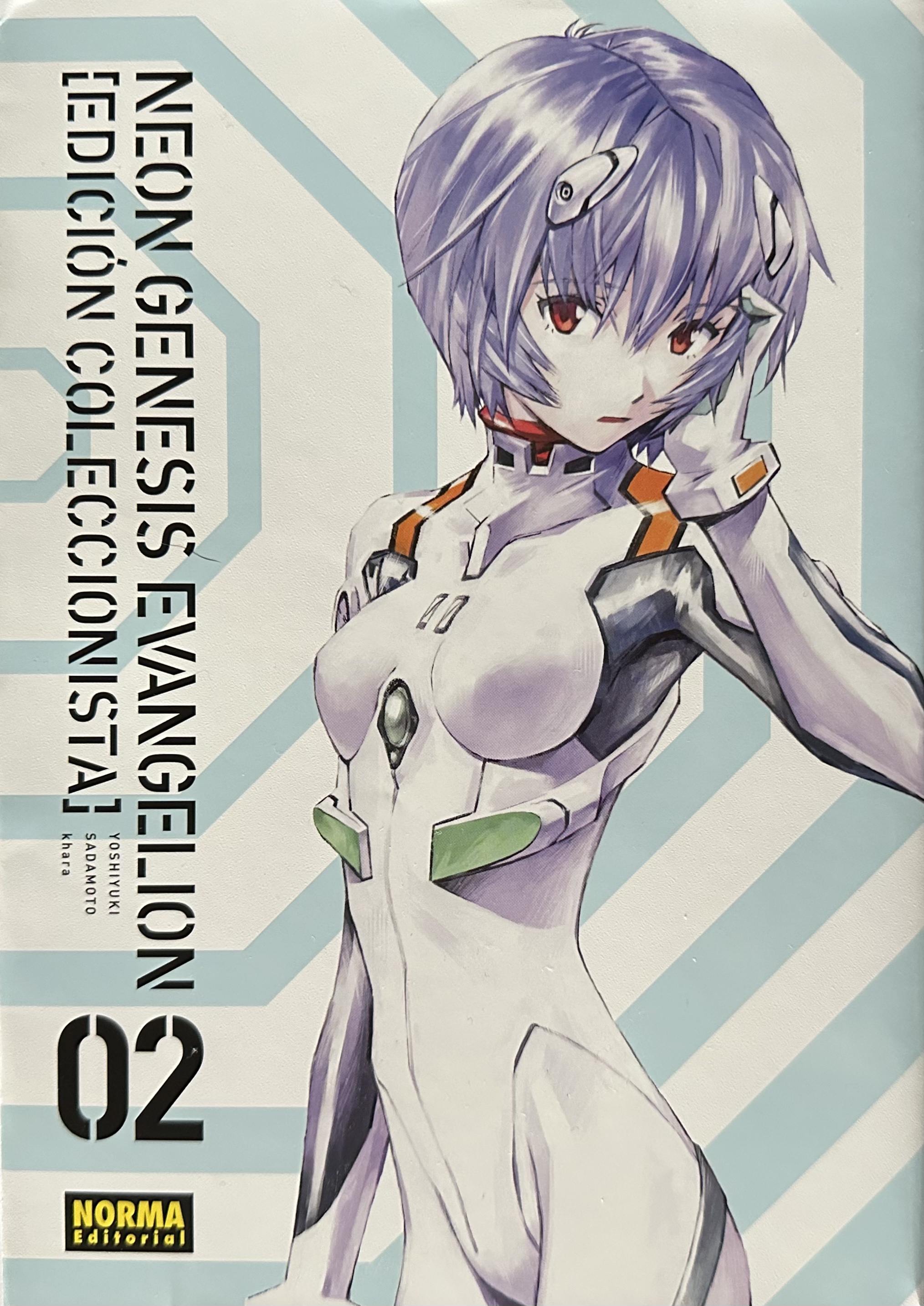 Yoshiyuki Sadamoto: Neon Genesis Evangelion [Edición Coleccionista], 02 (Spanish language, Norma editorial)
