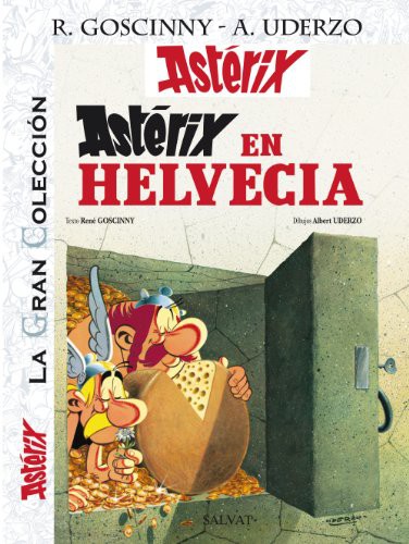 René Goscinny, Albert Uderzo, Víctor Mora: Astérix en Helvecia. La Gran Colección (Hardcover, 2014, Editorial Bruño)