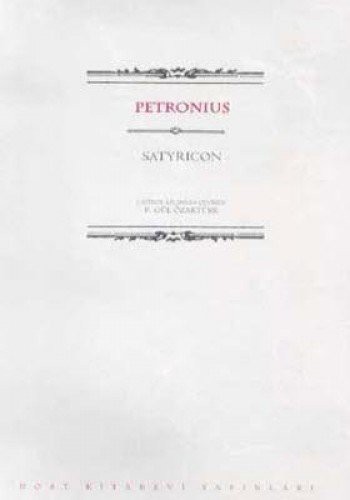 Petronius Arbiter: Satyricon (Paperback, Dost Kitabevi)