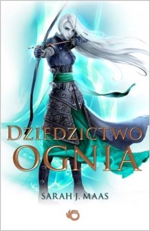 Sarah J. Maas: Dziedzictwo ognia (Paperback, Polish language, 2015, Uroboros)