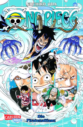 Eiichiro Oda: ONE PIECE 68 (Paperback, German language, 2013, Carlsen Verlag GmbH)