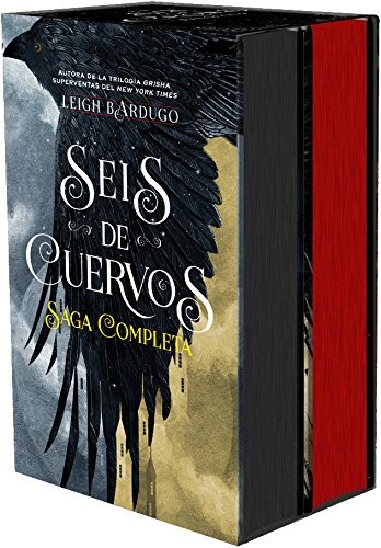 Leigh Bardugo, Miguel Trujillo: Estuche especial «Seis de cuervos» y «Reino de ladrones» (Hardcover, 2017, Editorial Hidra)