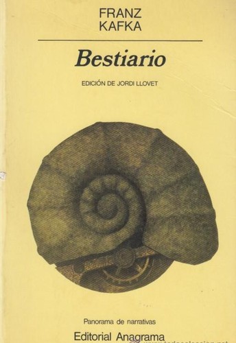 Julio Cortázar: Bestiario (Paperback, 1990, Anagrama)