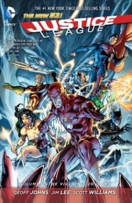 Geoff Johns: Justice League (2013)