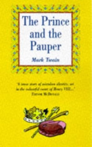 Mark Twain: Prince and the Pauper (1996, Andre Deutsch, Trafalgar Square Publishing)