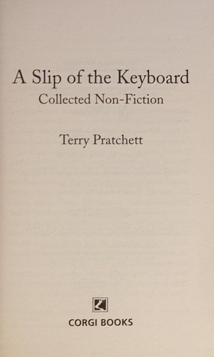Terry Pratchett, Neil Gaiman: Slip of the Keyboard (2015, Penguin Random House)