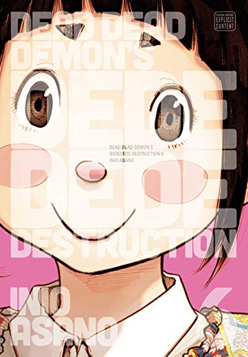 Inio Asano: DEAD DEAD DEMONS DEDEDEDE DESTRUCTION 6 (español language, Norma Editorial)