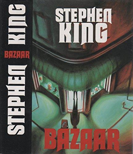 Stephen King: Bazaar (French language, 1993, France Loisirs)