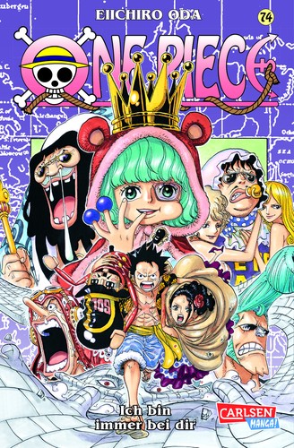 Eiichiro Oda: ONE PIECE 74 (Paperback, German language, 2015, Carlsen Verlag GmbH)