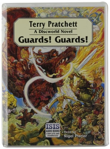 Terry Pratchett: Guards! Guards! (AudiobookFormat, 1998, ISIS Audio Books)