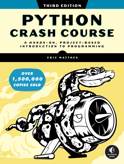 Eric Matthes: Python Crash Course (2022)