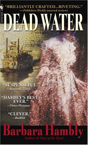 Barbara Hambly: Dead Water (Benjamin January, Book 8) (Paperback, 2005, Bantam)