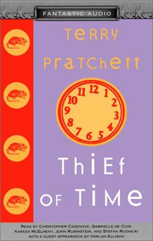 Terry Pratchett: Thief of Time (AudiobookFormat, 2001, Audio Literature)