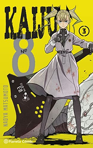Naoya Matsumoto, Blanca Mira: Kaiju 8 nº 03 (Paperback, 2022, Planeta Cómic)