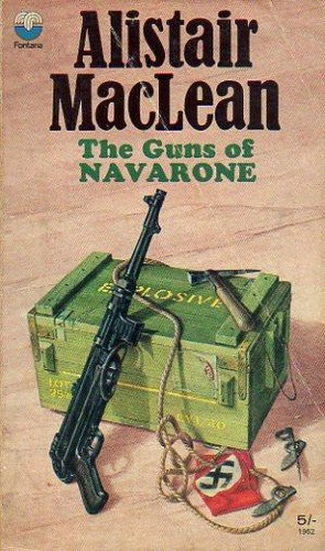 Alistair MacLean: The Guns of Navarone (Paperback, 1969, Fontana)