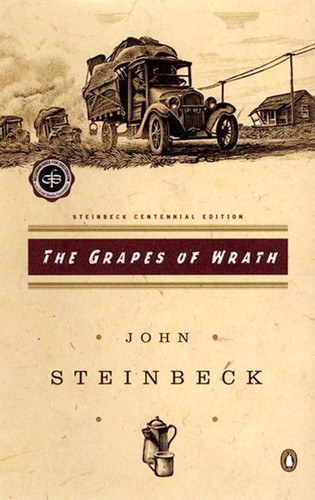 John Steinbeck (duplicate): THE GRAPES OF WRATH, Compass Book Edition (1958, Viking Press)
