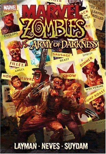 John Layman: Marvel Zombies vs. Army of Darkness (2007)