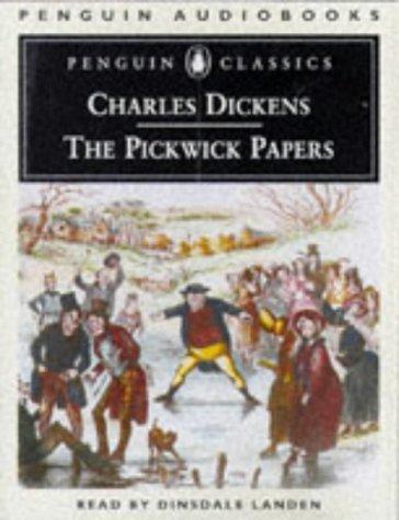 Charles Dickens, Dinsdale Landen: The Pickwick Papers (Penguin Classics) (1997, Penguin Audio)