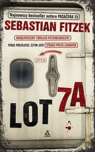 Sebastian Fitzek: Lot 7A (2017, Wydawnictwo Amber)