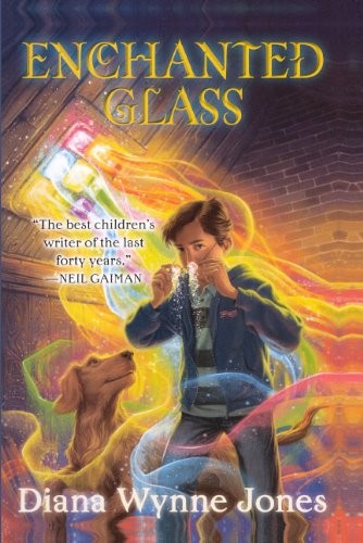 Diana Wynne Jones: Enchanted Glass (Hardcover, 2011, Turtleback)