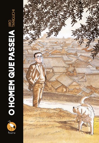 Jirô Taniguchi: O Homem que Passeia (Paperback, Portuguese language, 2019, Devir)