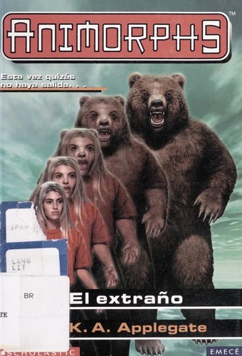 Katherine Applegate: Animorphs (Paperback, Spanish language, 2000, Scholastic Inc./Emecé Editores)