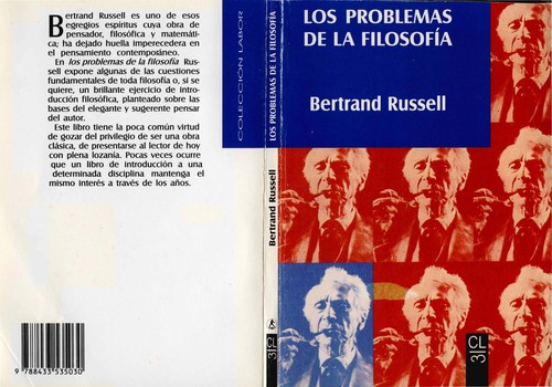 Bertrand Russell: Los Problemas de La Filosofia (Paperback, Spanish language, 1995, Labor Publications)