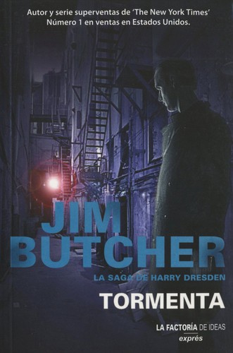 Jim Butcher: Tormenta (Spanish language, 2012, La Factoría de Ideas, LA FACTORÍA DE IDEAS)