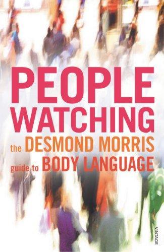 Desmond Morris: Peoplewatching : The Desmond Morris Guide to Body Language (2002)