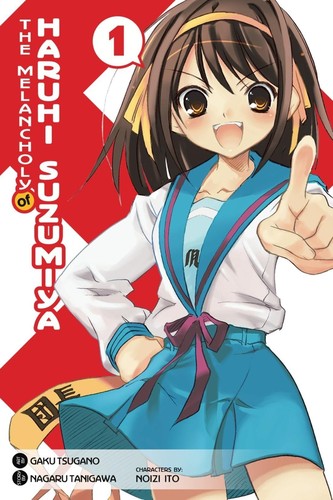 Nagaru Tanigawa: The Melancholy of Haruhi Suzumiya, Vol. 1 (2008, Yen Press)