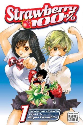 Mizuki Kawashita: Strawberry 100%, Volume 1 (Paperback, 2007, VIZ Media LLC)