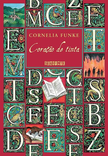 Cornelia Funke: Coração de tinta (Paperback, Portuguese language, 2003, Cia. Das Letras)