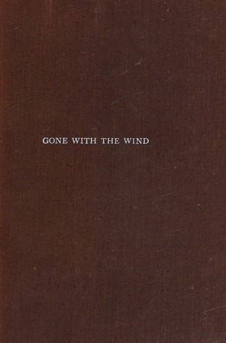 Margaret Mitchell: Gone With the Wind (1958, [publisher not identified])