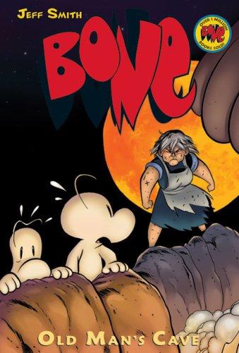 Jeff Smith: Old Man's Cave (Bone) (Hardcover, GRAPHIX)