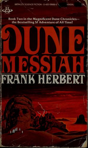 Frank Herbert: Dune messiah (1975, Berkley Books)