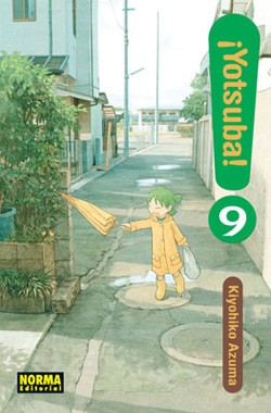 あずまきよひこ: ¡Yotsuba! 9 (Spanish language, 2010, Norma)