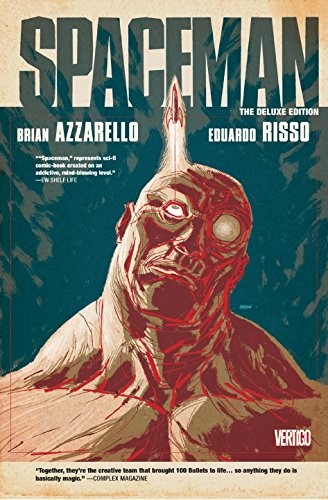 Brian Azzarello: Spaceman (Paperback, Vertigo)