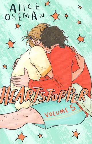 Alice Oseman: Heartstopper, volume 5 (2023)