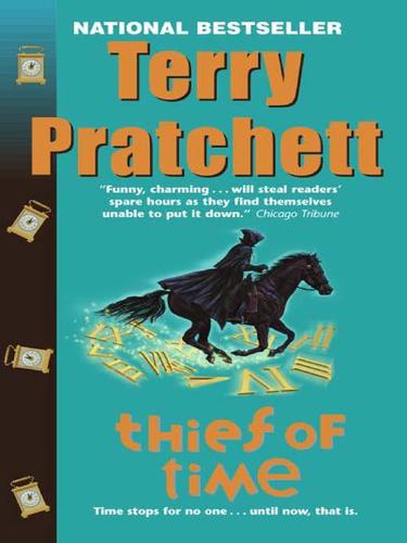 Terry Pratchett: Thief of Time (EBook, 2007, HarperCollins)