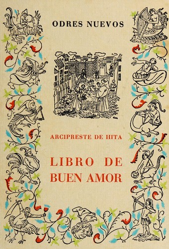 Juan Ruiz: Libro de buen amor (Spanish language, 1967, Espasa-Calpe)
