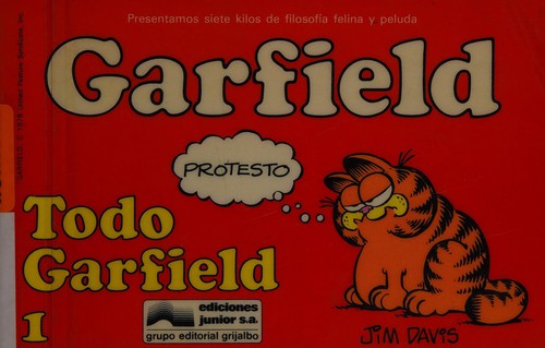 Jean Little: Todo Garfield (Paperback, Spanish language, 1984, Lectorum Pubns Inc (J))