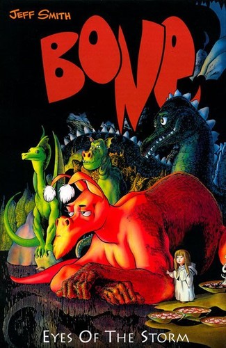 Jeff Smith: Bone 3, Eyes of the Storm (Hardcover, 1996, Cartoon Books)