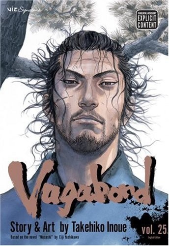 Takehiko Inoue: Vagabond, Vol. 25 (2007, Viz Comics)