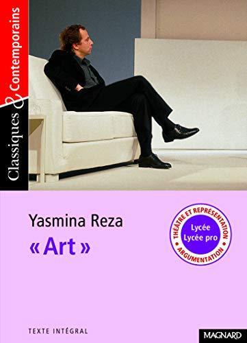 Yasmina Reza: Art (French language, 2004)