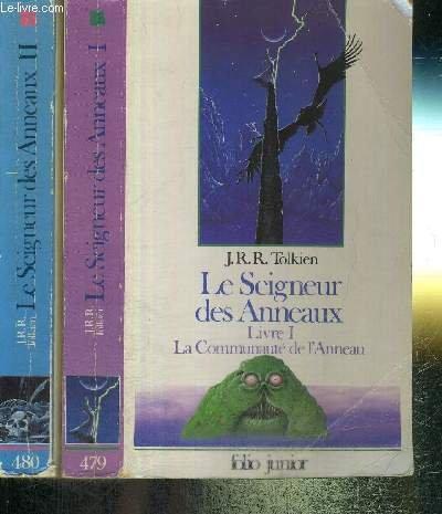 J.R.R. Tolkien: Le Seigneur des Anneaux, Livre I : La Communauté de l'Anneau (French language, 1988)