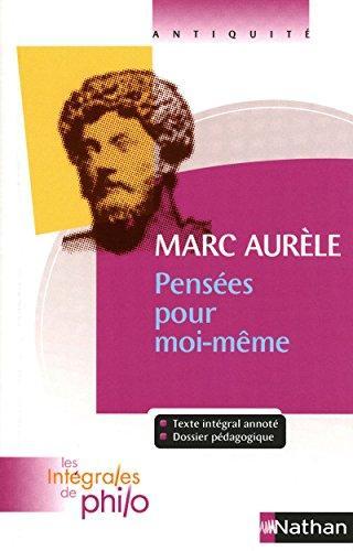 Marcus Aurelius: Pensées pour moi-même (French language, 1970, Nathan)