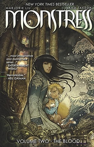 Marjorie M. Liu, Sana Takeda: Blood (Hardcover, 2017, Turtleback Books)