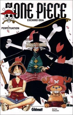 Eiichiro Oda: One Piece, tome 16 (Paperback, French language, 2003, Glénat)